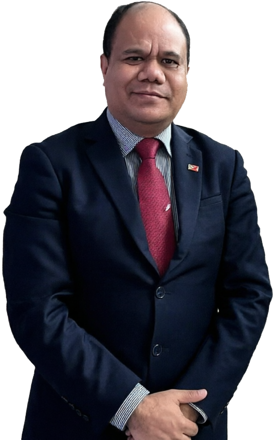 Portrait of H.E. António de Sá Benevides, Ambassador of Timor-Leste to the Republic of Korea