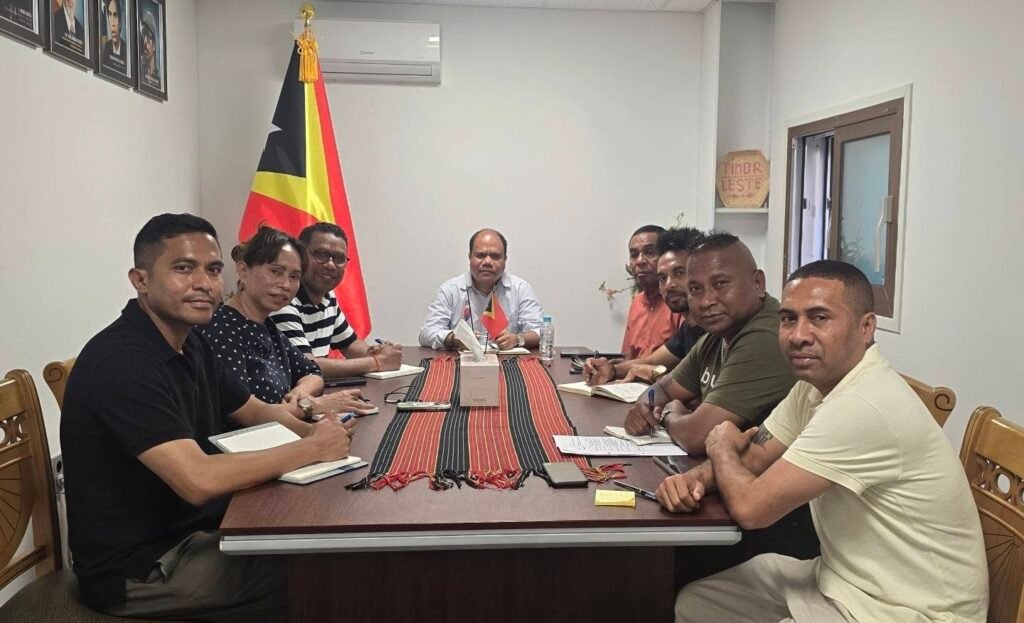 The Embassy of Timor-Leste in Seoul held a coordination meeting to discuss upcoming high-level visits, parliamentary study tours, and key institutional priorities.