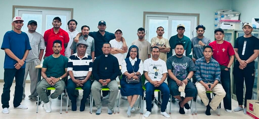 The Embassy of Timor-Leste in Seoul met with UTTLSC and the Timorese community in Pocheon to discuss Amicus 2026 preparations and community development initiatives.