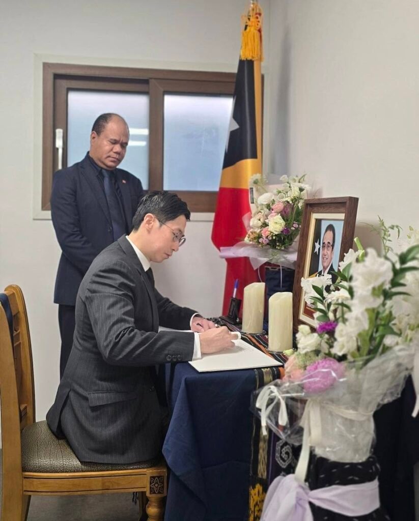 The Embassy of Timor-Leste in Seoul opens a Book of Condolence to honor former President Dr. Francisco Guterres “Lú-Olo” following his passing.