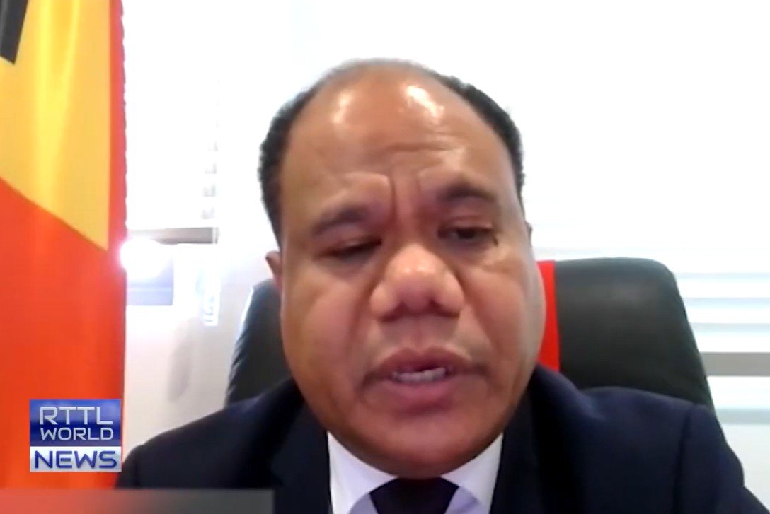 H.E. António de Sá Benevides, Ambassador of the Democratic Republic of Timor-Leste to the Republic of Korea