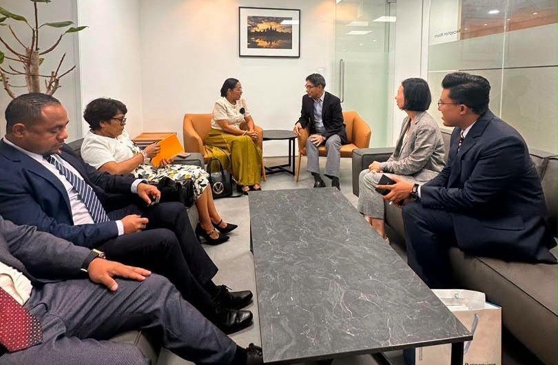 Bilateral meeting between Timor-Leste and ASEAN-Korea Centre officials