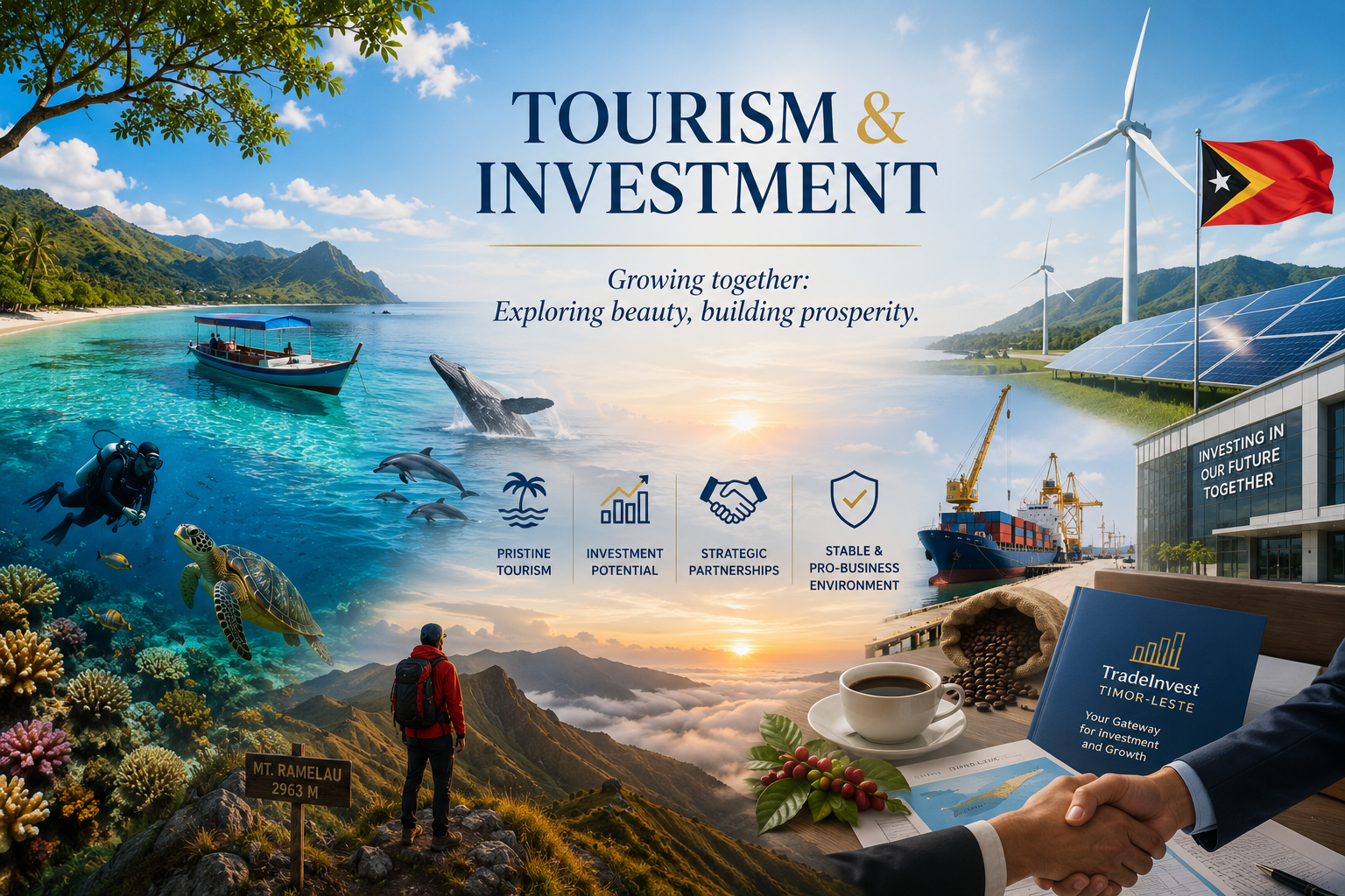 Investment opportunities in Timor-Leste