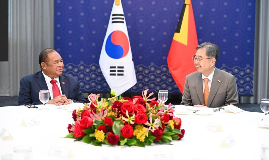 Timor-Leste and Korea Strengthen Bilateral Partnership