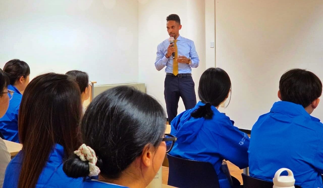 Discovering Timor-Leste: Lecture at KOICA
