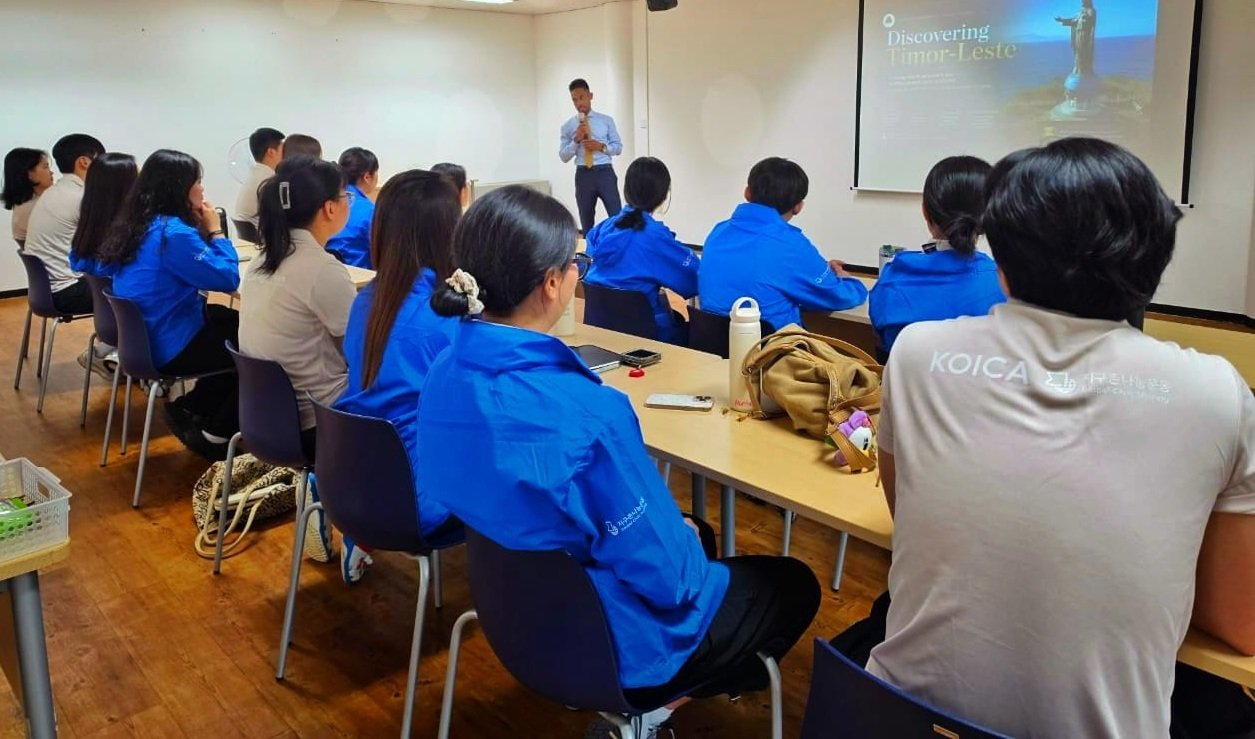 Lecture on Discovering Timor-Leste, photo 6