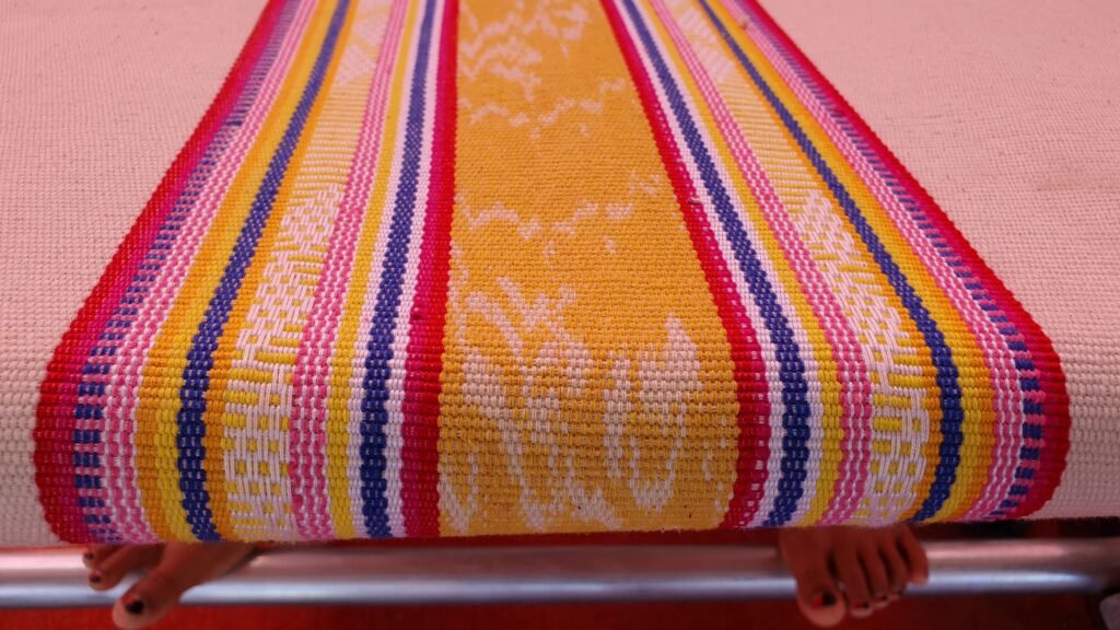 Timor-Leste traditional Tais textile