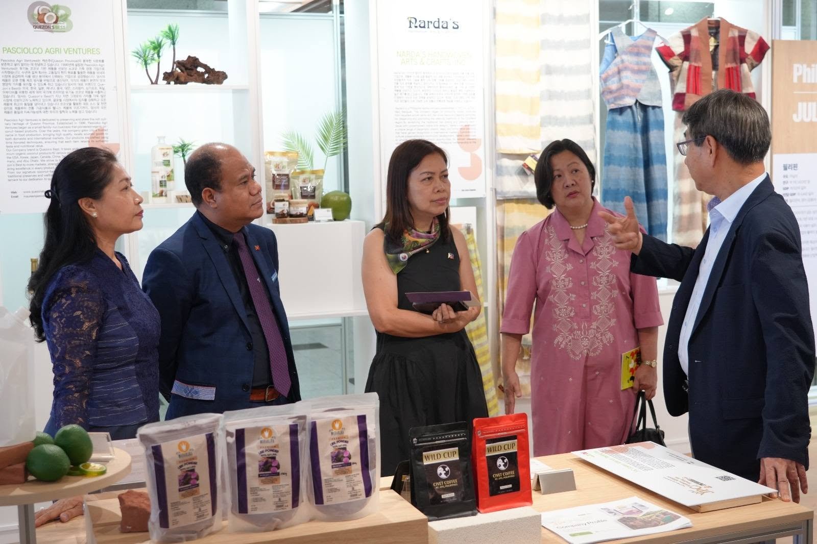 Visitors exploring the Timor-Leste exhibition zone at the ASEAN Panorama 2026