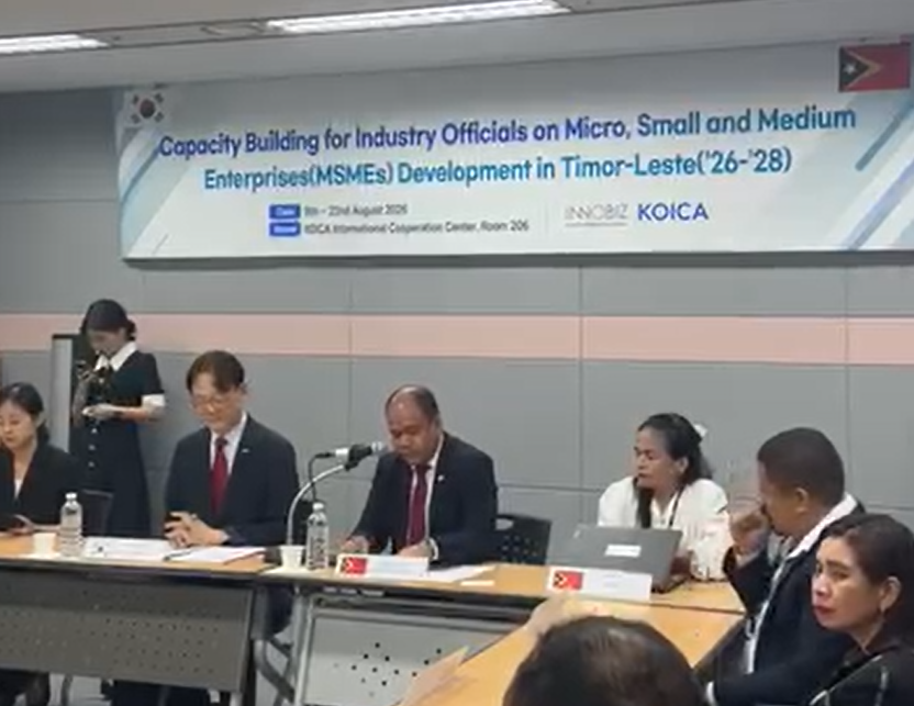 Timor-Leste Ambassador Attends Closing of KOICA MSME Capacity Building Program