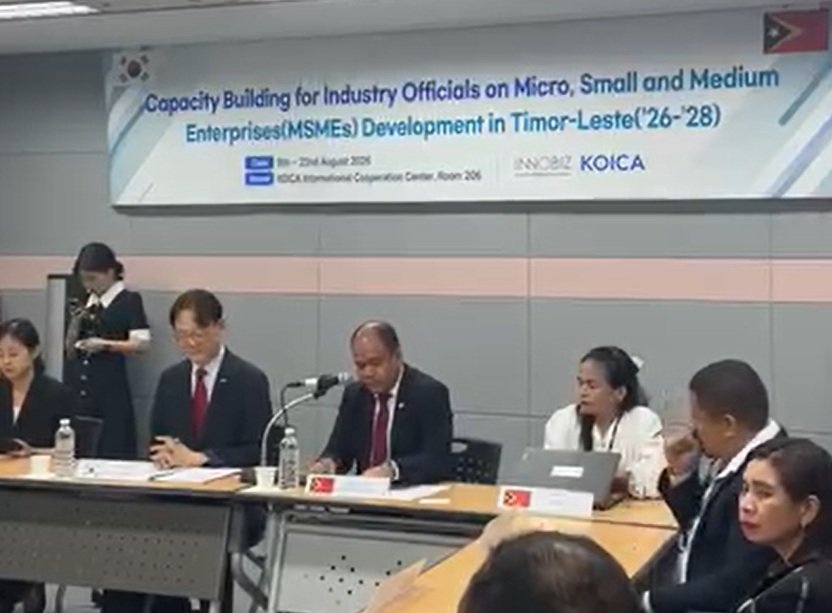 Closing Ceremony of the KOICA-INNOBIZ MSME Capacity Building Program, Seoul, 22 August 2026