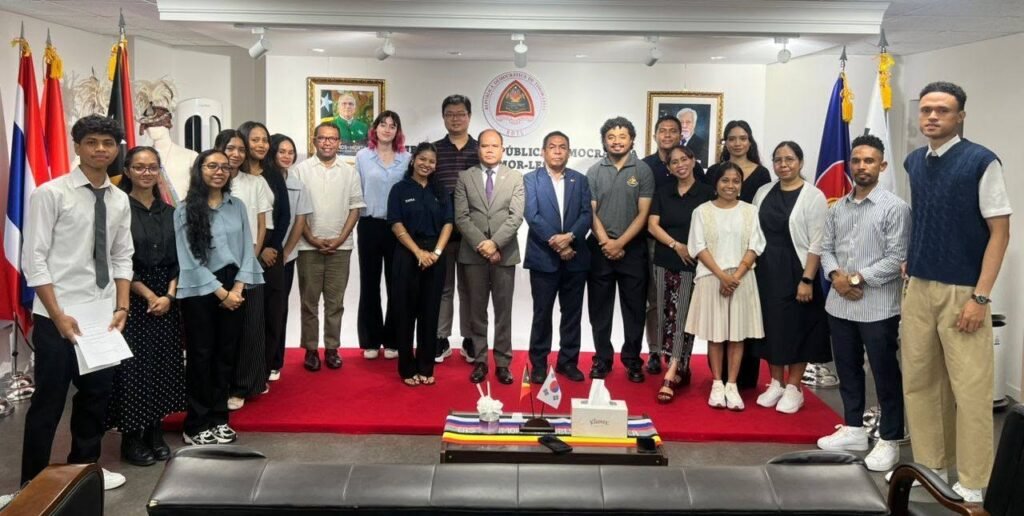 Timor-Leste Student Association Elects New Leader