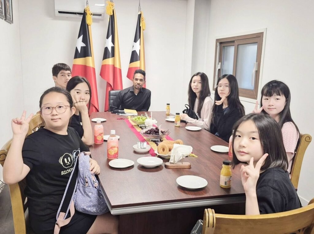 Timor-Leste Embassy Seoul Hosts Korean Students