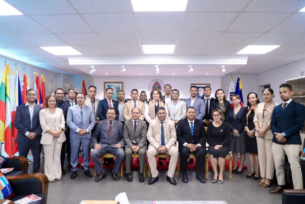 Timor-Leste Ambassador Welcomes Parliament and SEFOPE Delegation