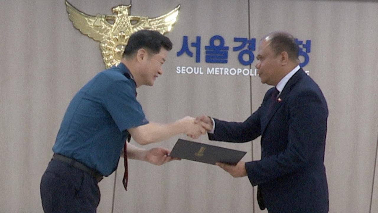 Ambassador António de Sá Benevides was officially appointed Honorary Advisor to the International Cooperation Advisory Committee of the Seoul Metropolitan Police Agency.