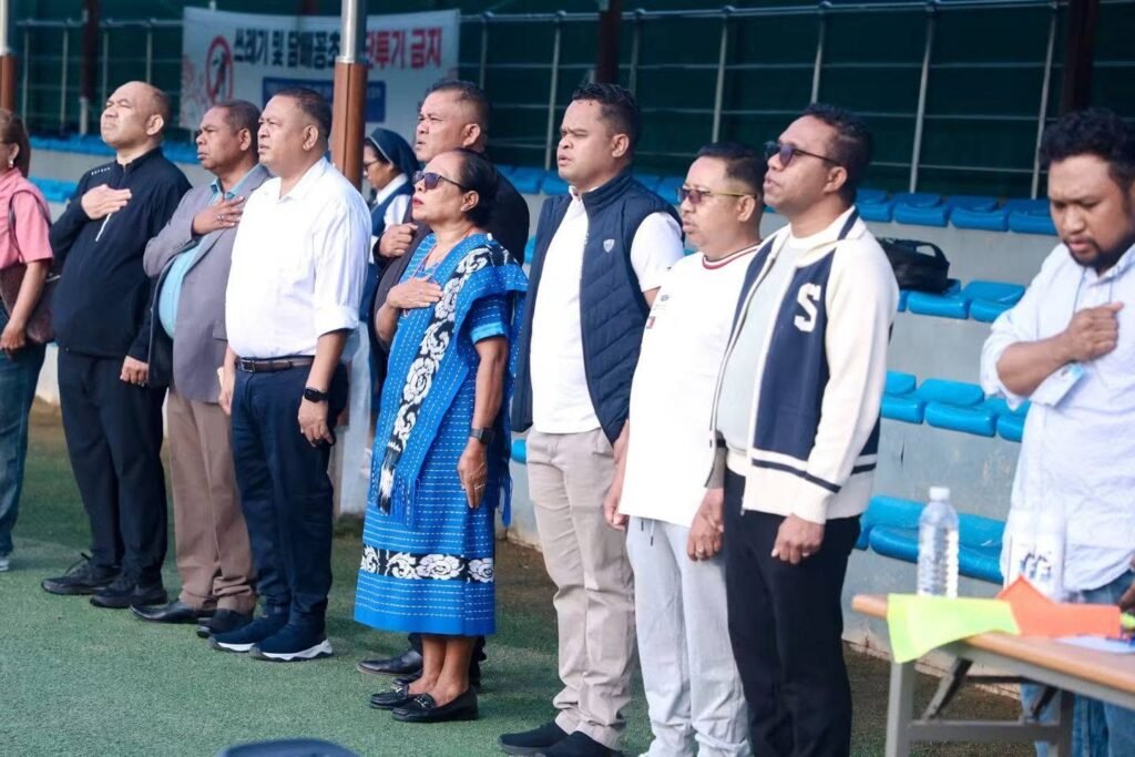 Embassy of Timor-Leste Participates in the Opening Ceremony of Amicus Cup 2026
