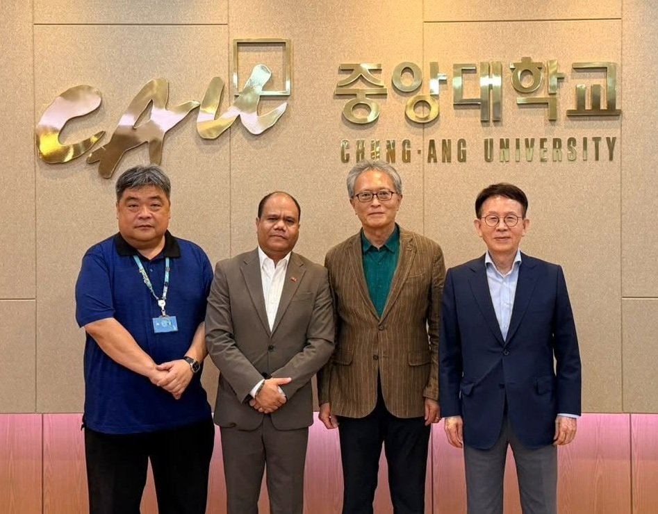 Timor-Leste and Chung-Ang Discuss Education Cooperation