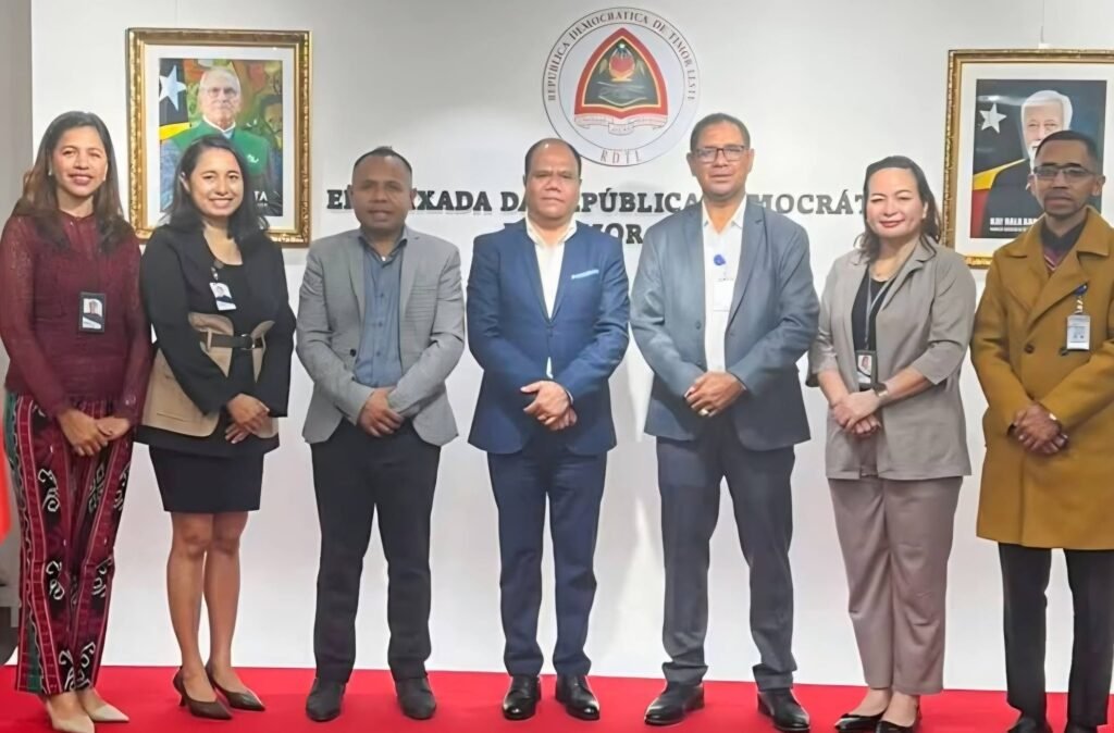 Embassy of Timor-Leste Receives Courtesy Visit from BNCTL