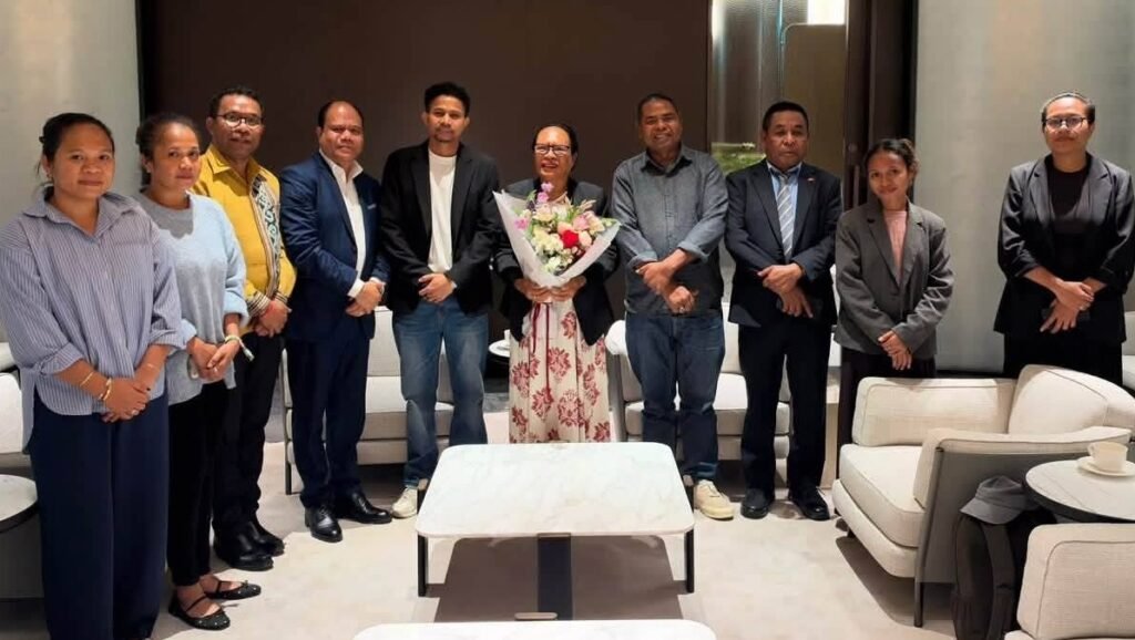 Embassy of Timor-Leste in Seoul Receives Delegation from the Ministry of Social Solidarity and Inclusion