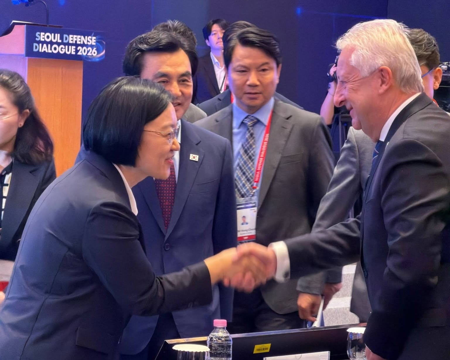 Multilateral diplomatic exchanges and high-level engagements at SDD 2026