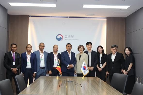 Embassy Accompanies Timor-Leste Education Delegation to Sejong City