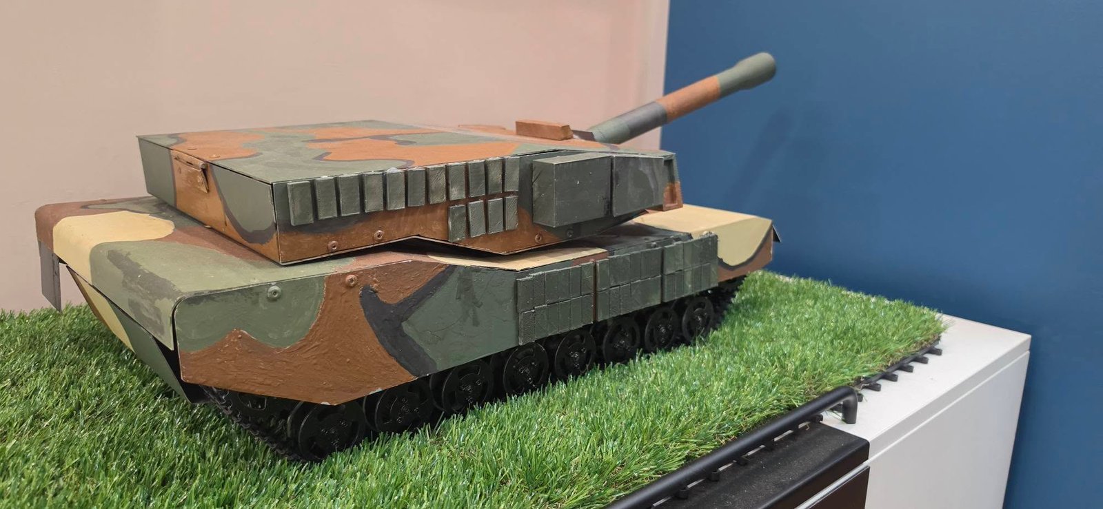 Practical engineering model created by students