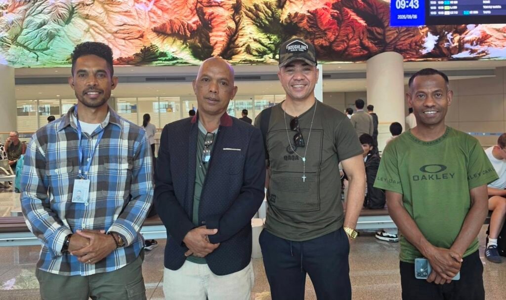 Embassy Welcomes Domingos Lemos on KRIVET Study Mission to Korea