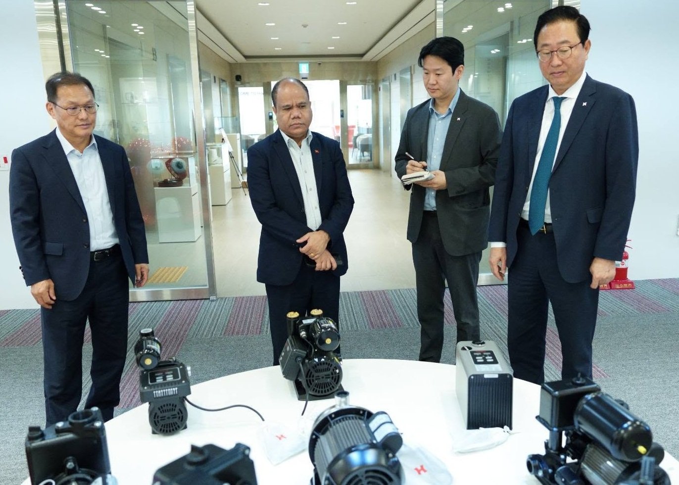 Hanil Industrial Motors and Pump Lineup