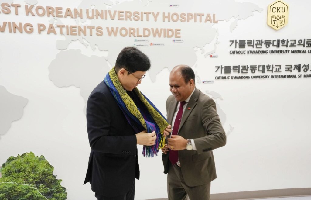 Timor-Leste, St. Mary's Hospital Boost Healthcare Ties