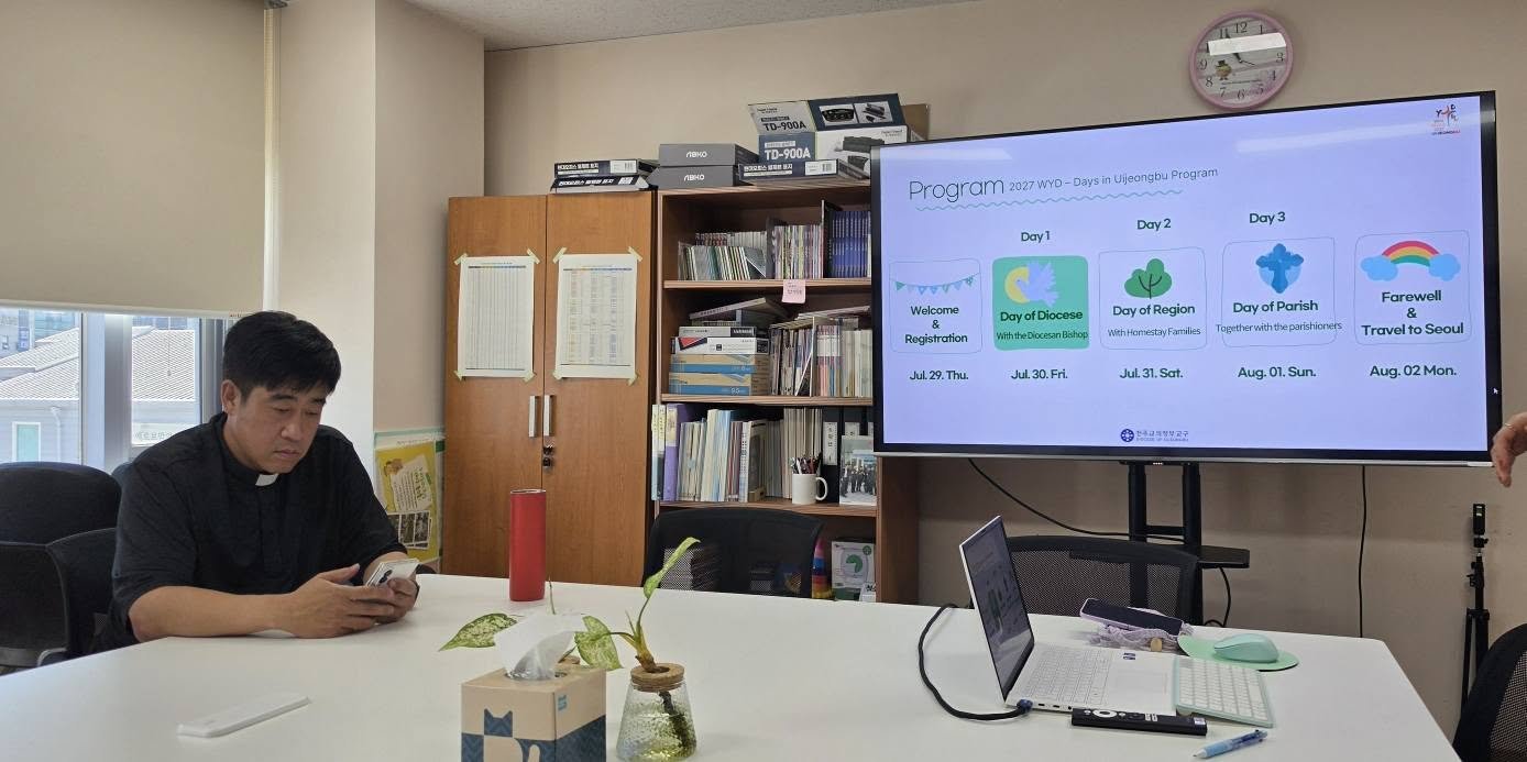 Enkontru Programas JMJ Uijeongbu