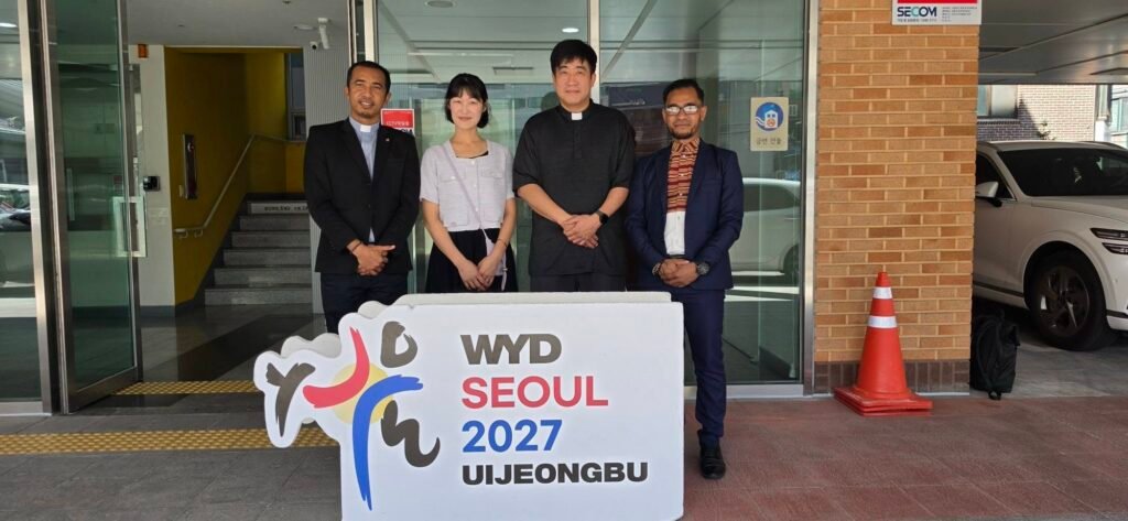 Embassy of Timor-Leste in Seoul and CNJCTL Collaborate with Uijeongbu Diocese for World Youth Day 2027