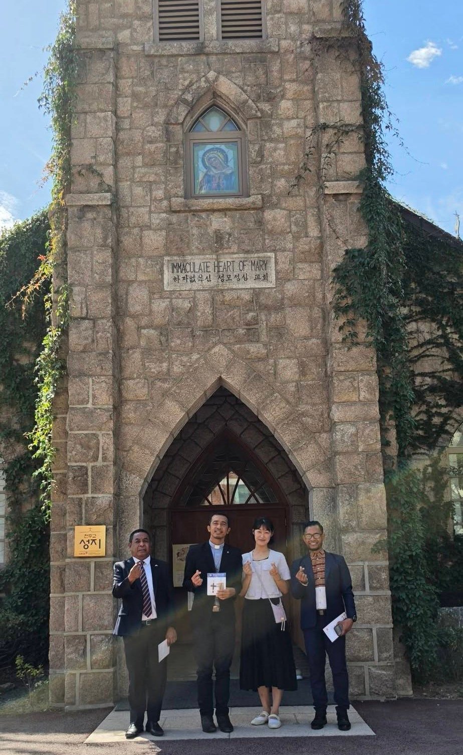 Gereja Bersejarah Uijeongbu