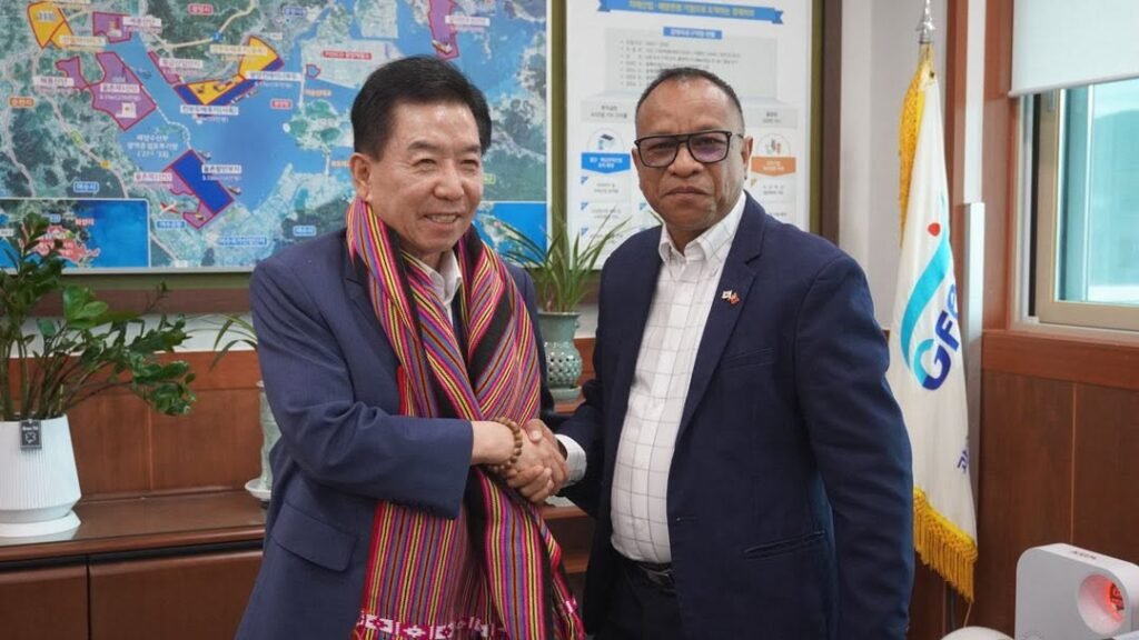Discover the official report on the Timor-Leste delegation's visit to Gwangyang Bay Free Economic Zone (GFEZ) to boost bilateral trade and cooperation.