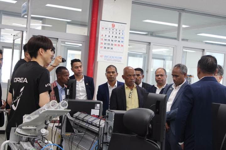 Timor-Leste State Secretary Visits Sejong Meister High School