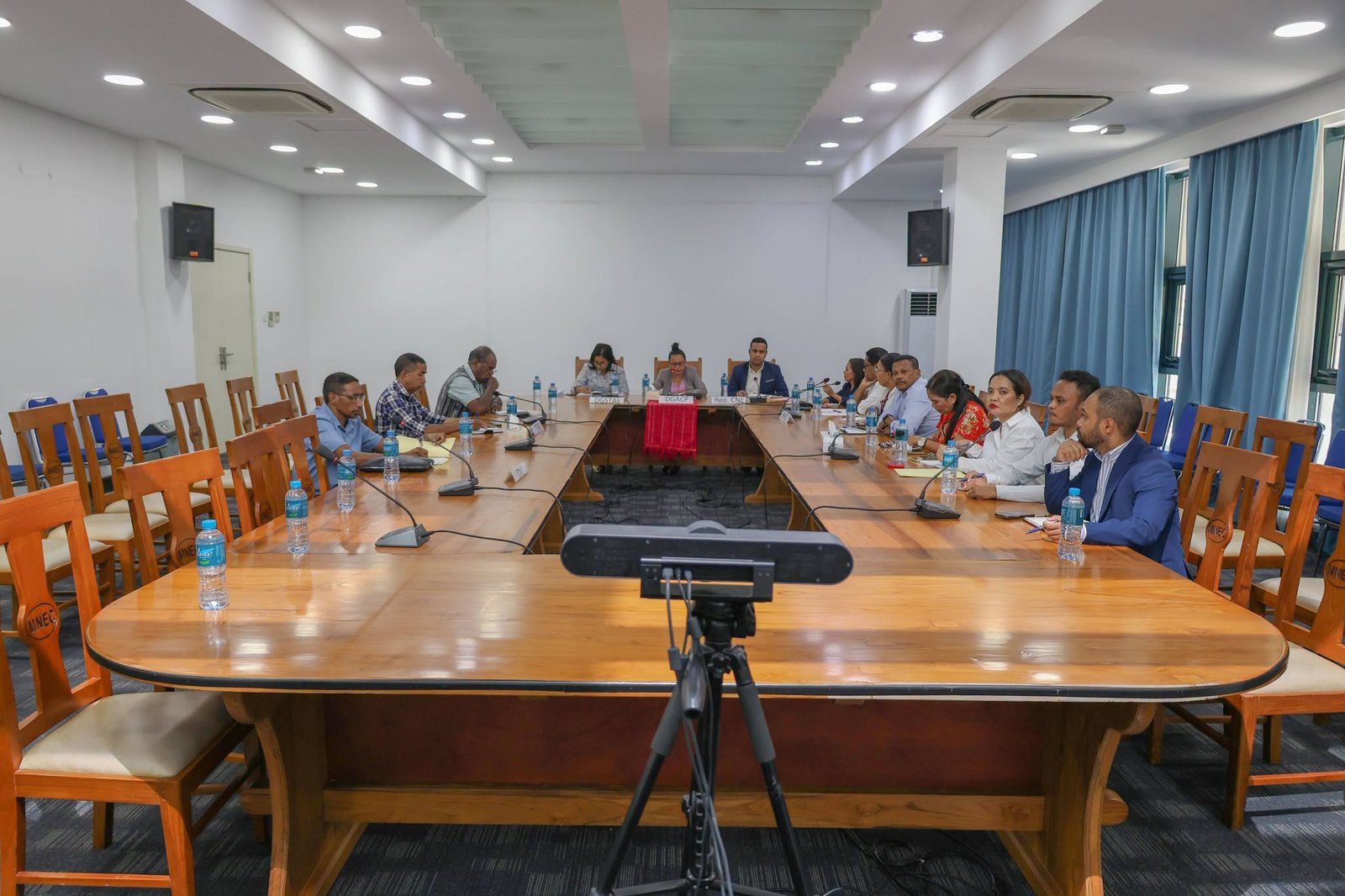 Reuniaun Koordenasaun Rejistu Eleitorál MNEC