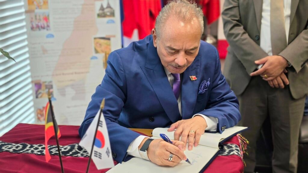 Embassy of Timor-Leste Welcomes Vice Prime Minister Dato’ Sri Francisco Kalbuadi Lay on Working Visit to the Republic of Korea
