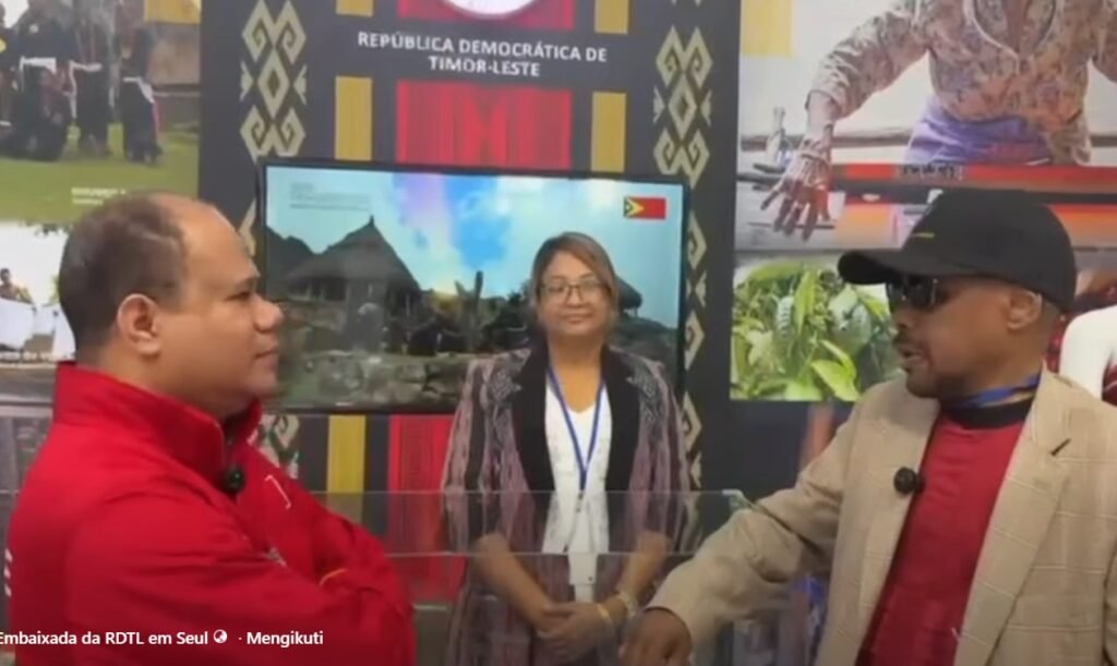 Strengthening Global Ties: Timor-Leste Ambassador Visits the Yeosu World Island Exhibition