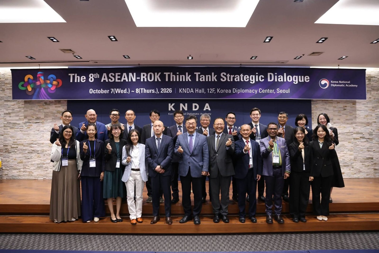 Timor-Leste Participates in the 8th ASEAN–ROK Think Tank Strategic Dialogue in Seoul